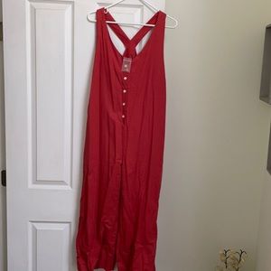 Red Jumpsuit new with tags!